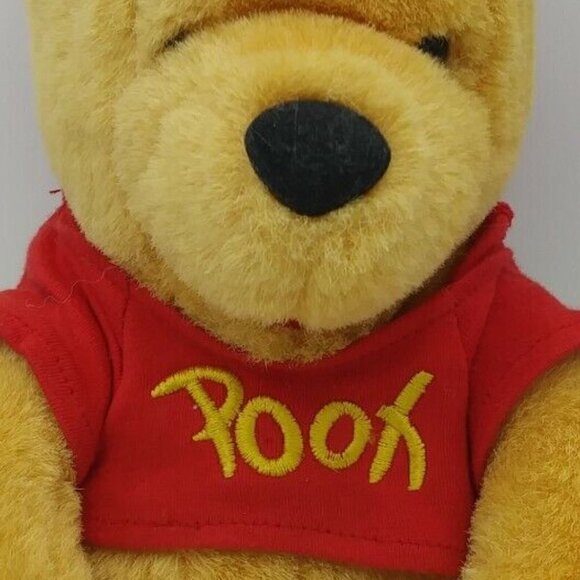 Disney Winnie The Pooh Plush Toy Kids Children Baby 9" EUC - Picture 4 of 15